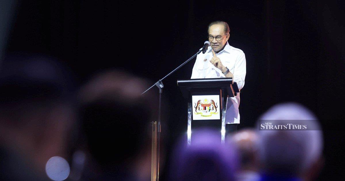PM Anwar: Seized Assets from Crime to Finance Public Services