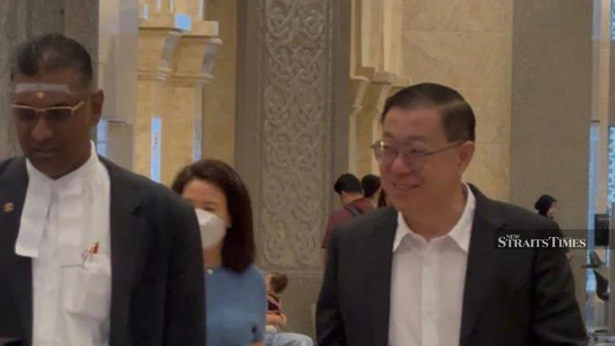 Lim Guan Eng and wife await Court of Appeal decision on RM11.6 million corruption charges
