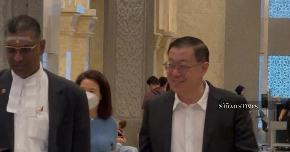 Lim Guan Eng and wife await Court of Appeal decision on RM11.6 million corruption charges