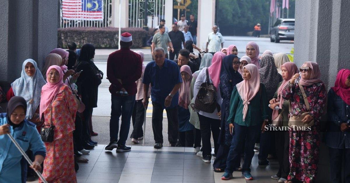 Court Complex Readies for Ismail Sabri's Appearance as Legal Process Accelerates