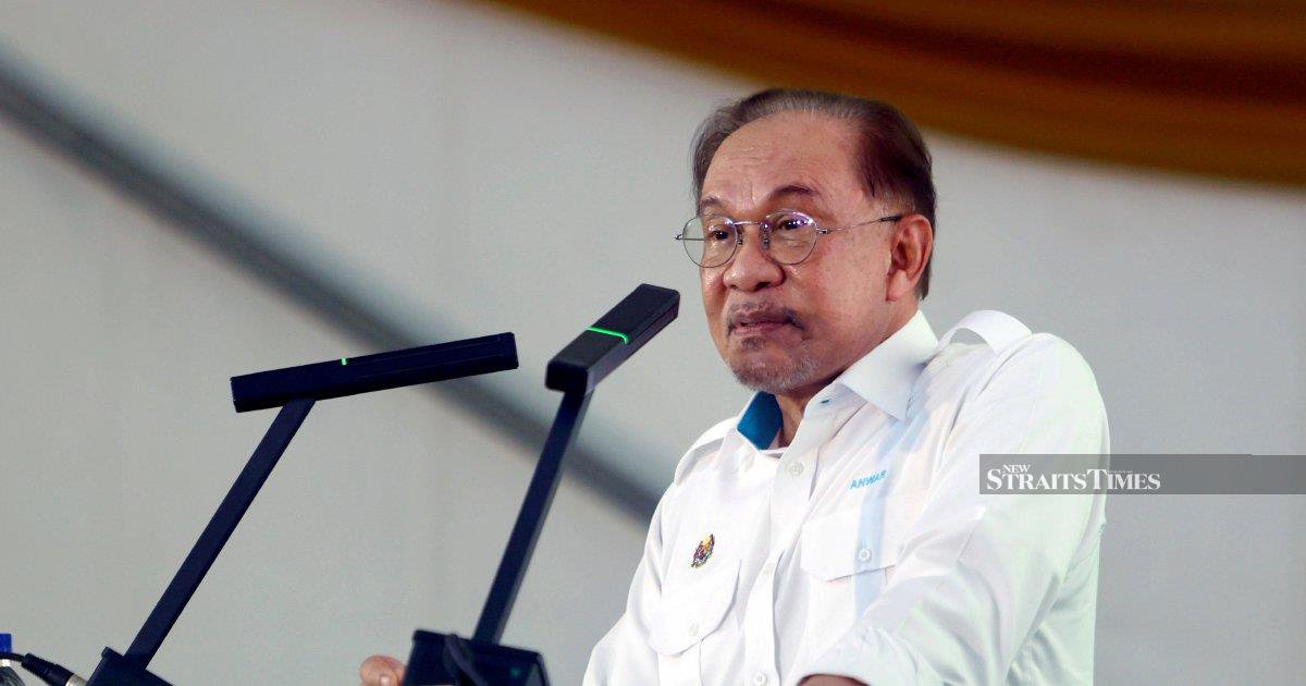Taiwan business chamber warns Anwar's remarks may jeopardise semiconductor investment flows
