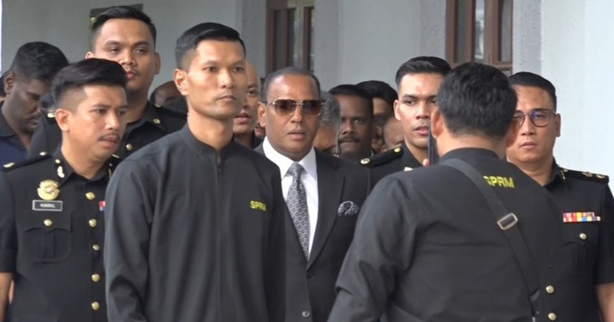 Ex-HR Minister Saravanan Denies Taking RM1.1mil in Bribes for Foreign Worker Quotas