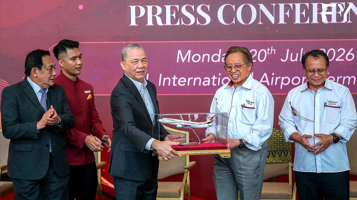 AirBorneo Launches Inaugural Flight as Sarawak Targets Lower Airfares and Regional Growth
