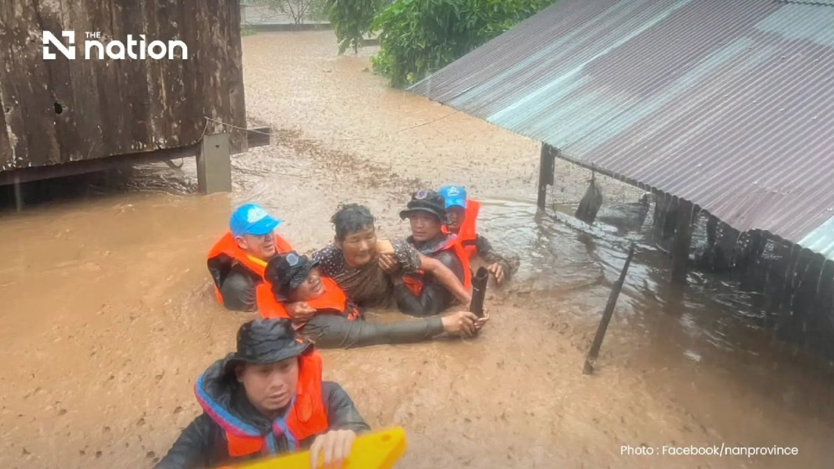 Deadly Floods Sweep Northern Thailand's Nan Province as Monsoon Rains Intensify
