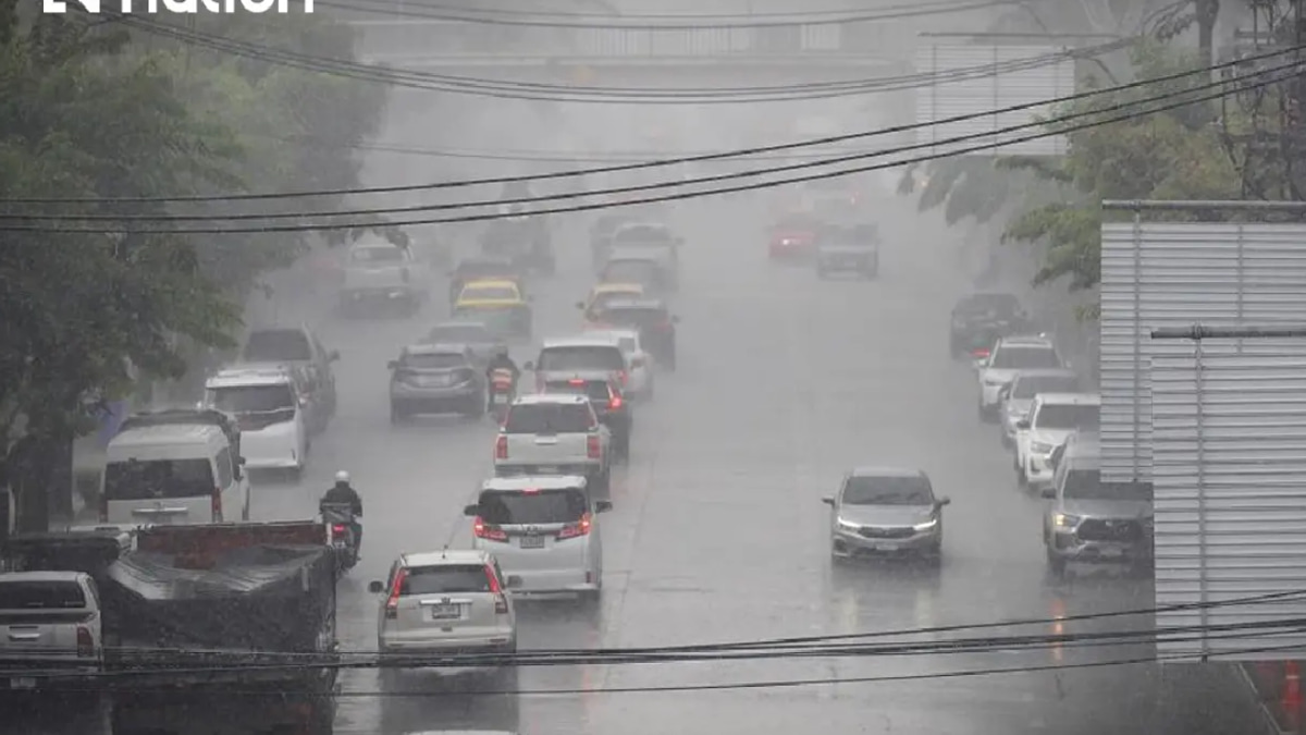 Thailand braces for severe flooding as monsoon rains intensify across northern and northeastern regions