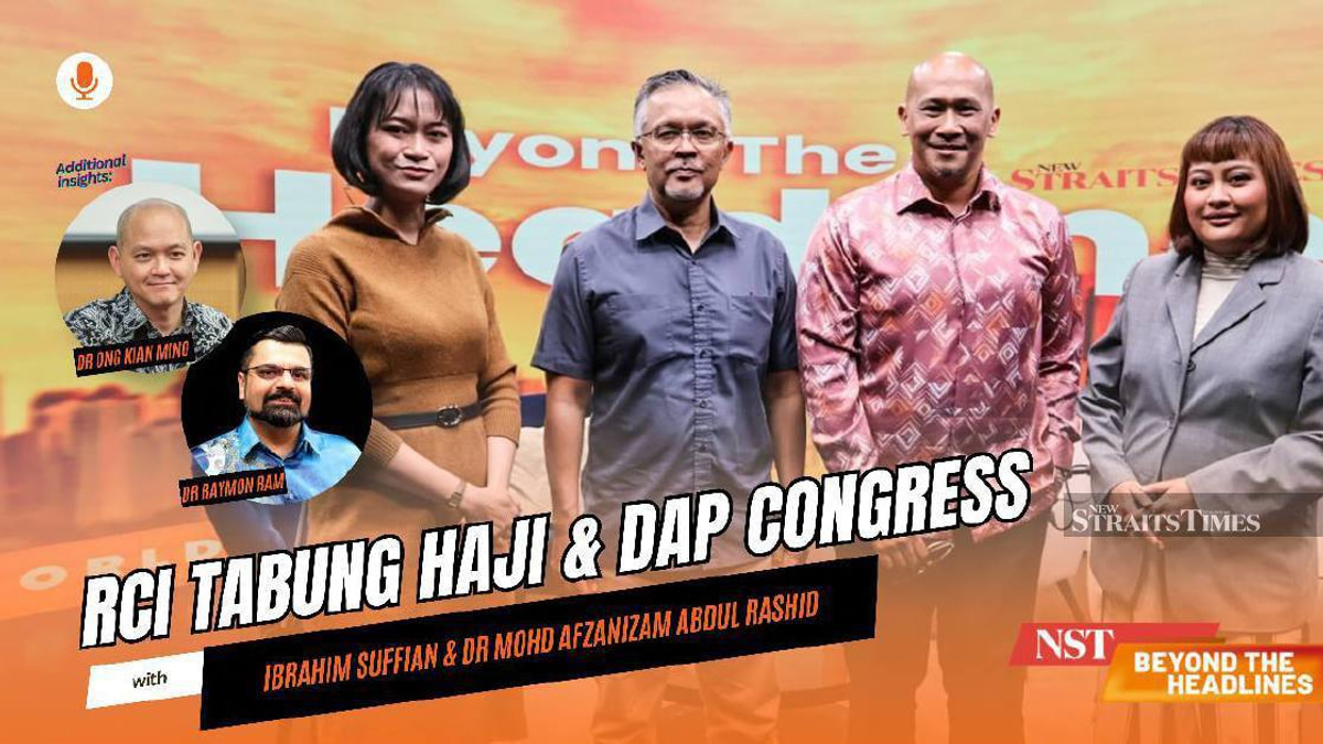 Tabung Haji's Billion-Ringgit Woes and DAP's Path Forward Dominate Political Discourse
