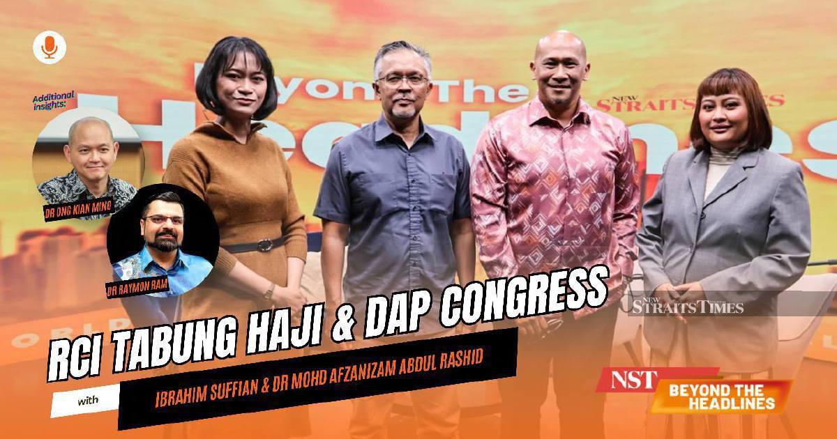 Tabung Haji's Billion-Ringgit Woes and DAP's Path Forward Dominate Political Discourse