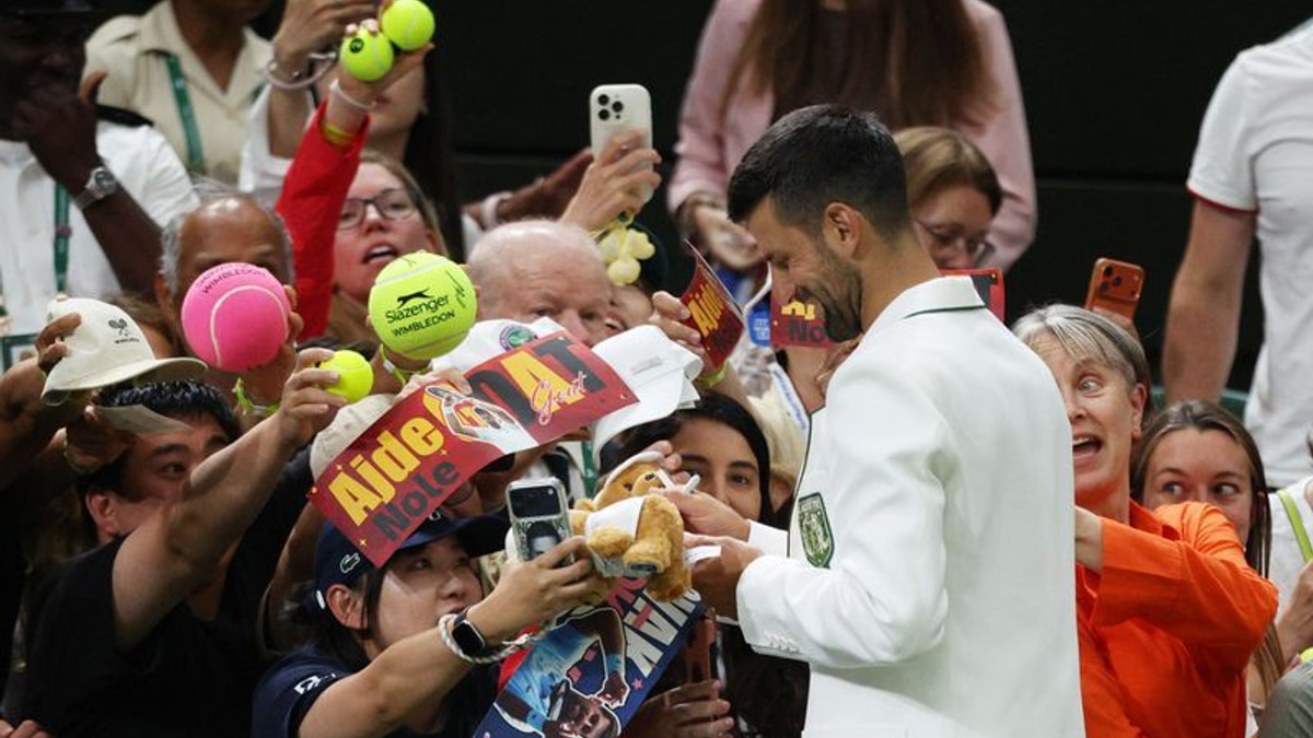 Djokovic's Wimbledon mastery: from pranks to jacket banter with McIlroy