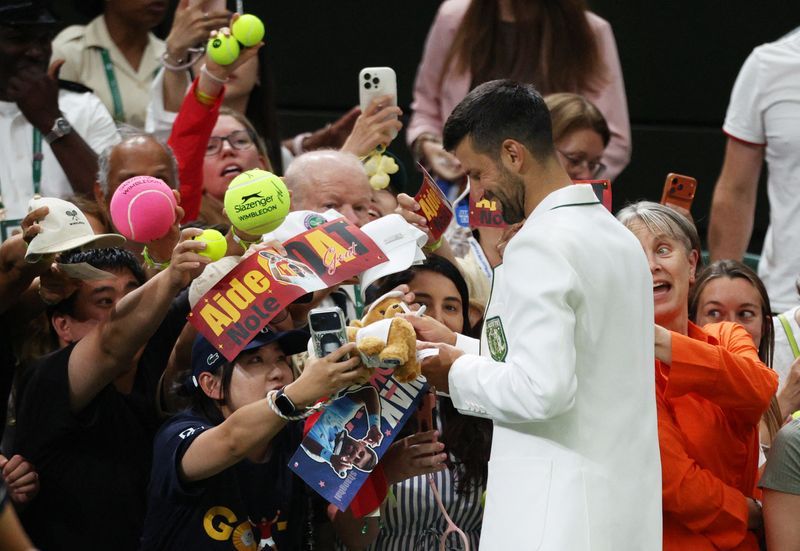 Djokovic's Wimbledon mastery: from pranks to jacket banter with McIlroy
