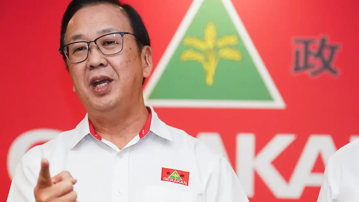 Gerakan Calls for Tighter PN Cohesion Before Johor and Negeri Sembilan Elections