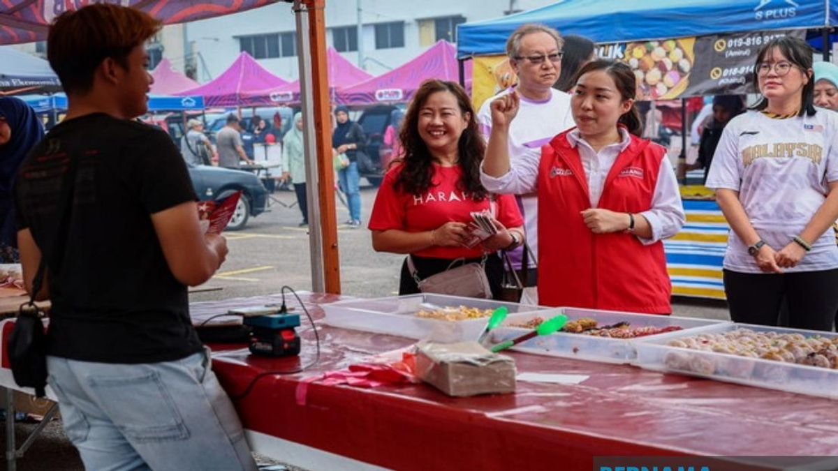 Infrastructure, Jobs and Family Support: Chu Poh Yee's Vision for Mengkibol
