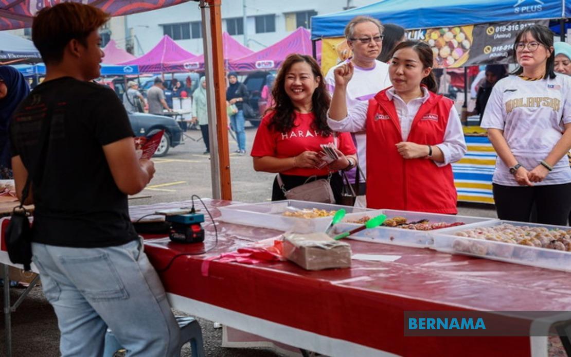 Infrastructure, Jobs and Family Support: Chu Poh Yee's Vision for Mengkibol