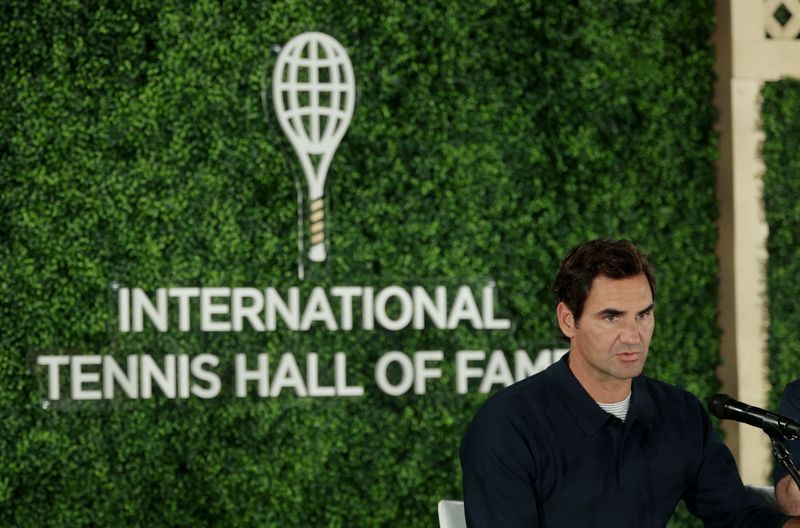 Federer Reflects on Hall of Fame Induction and Legacy Beyond Trophies