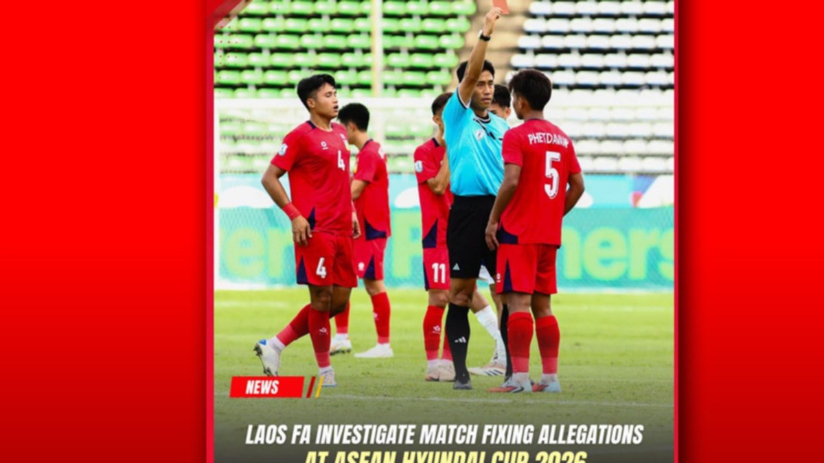 Laos Football Federation Launches Investigation Into Match-Fixing Allegations Involving National Team