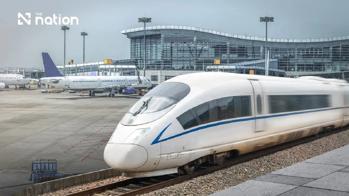 CP Group seeks exit from Thailand's three-airport high-speed rail project