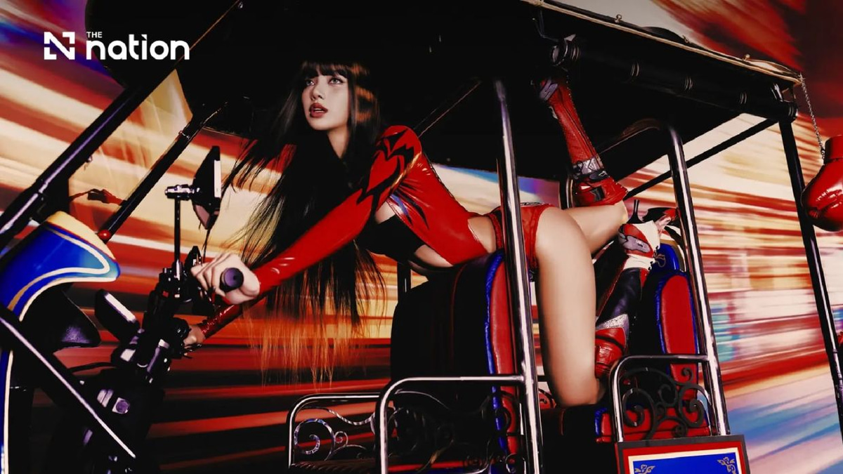 Lisa Fuses Thai Heritage with High Fashion in 'SaWaDiKa' Campaign