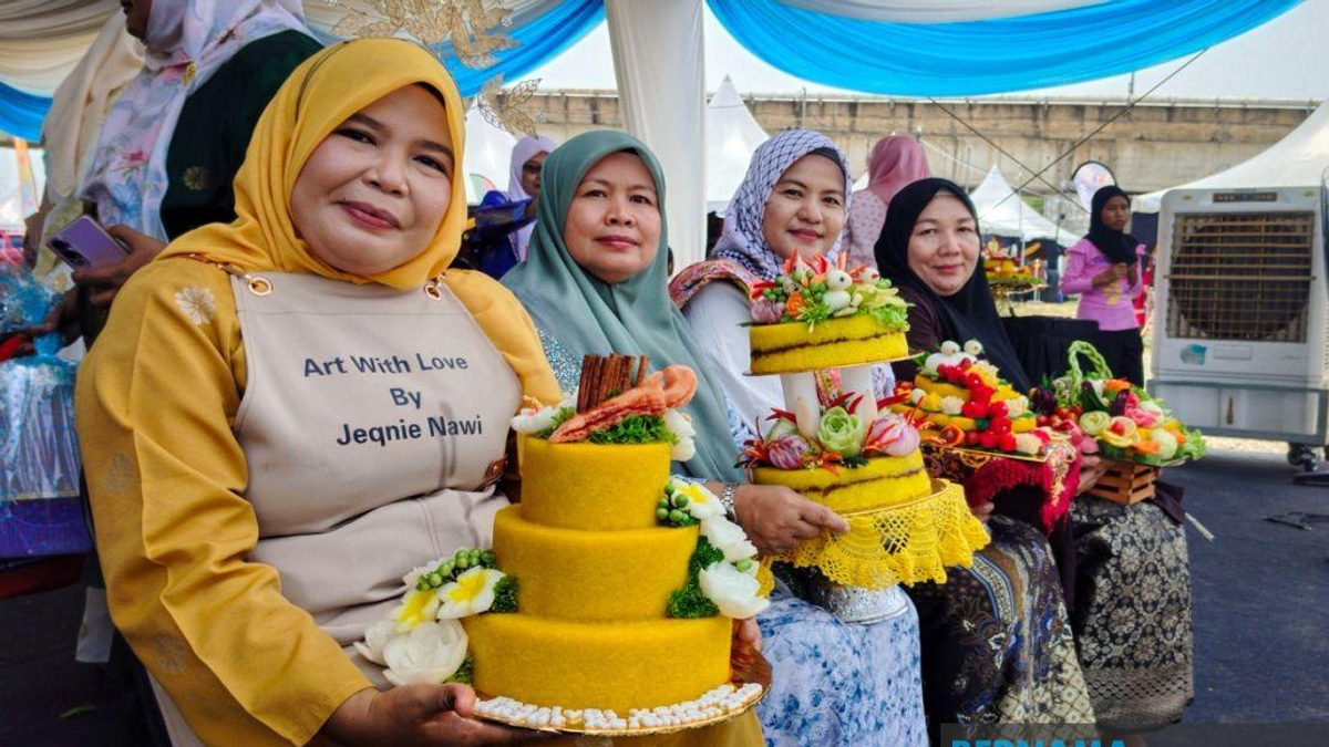 From Resort Marketing to Artisan Kitchen: How One Kelantan Woman Built a Thriving Pulut Kuning Business