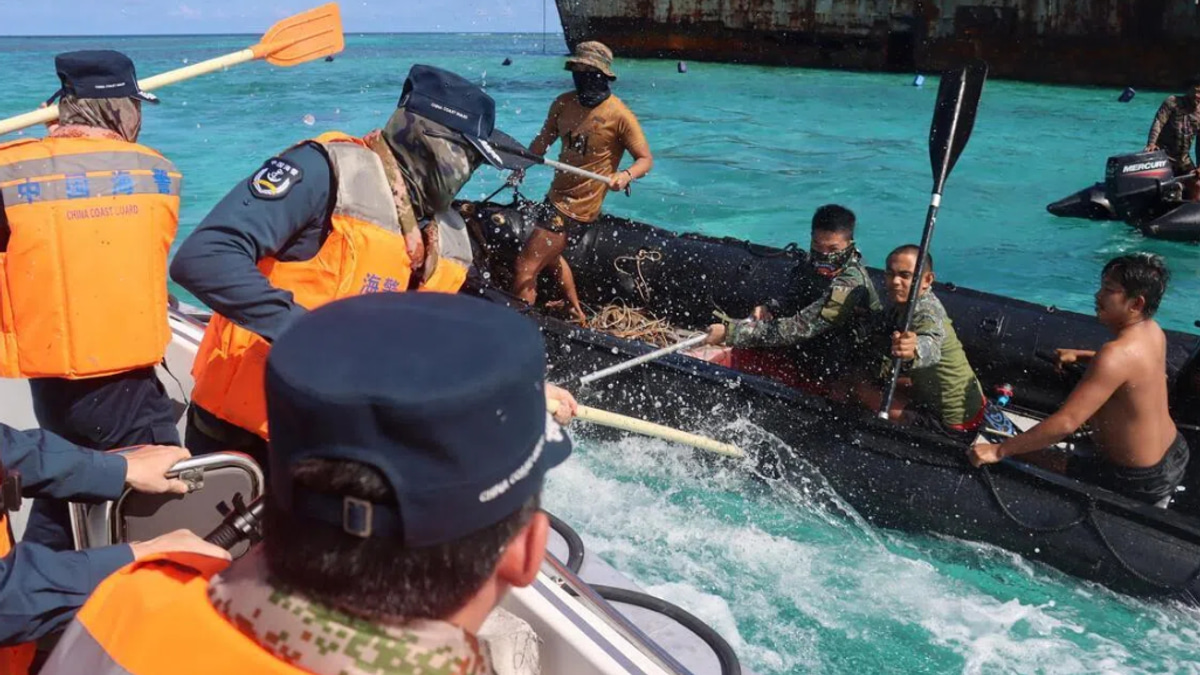 China Summons Philippine Envoy After South China Sea Shoal Clash