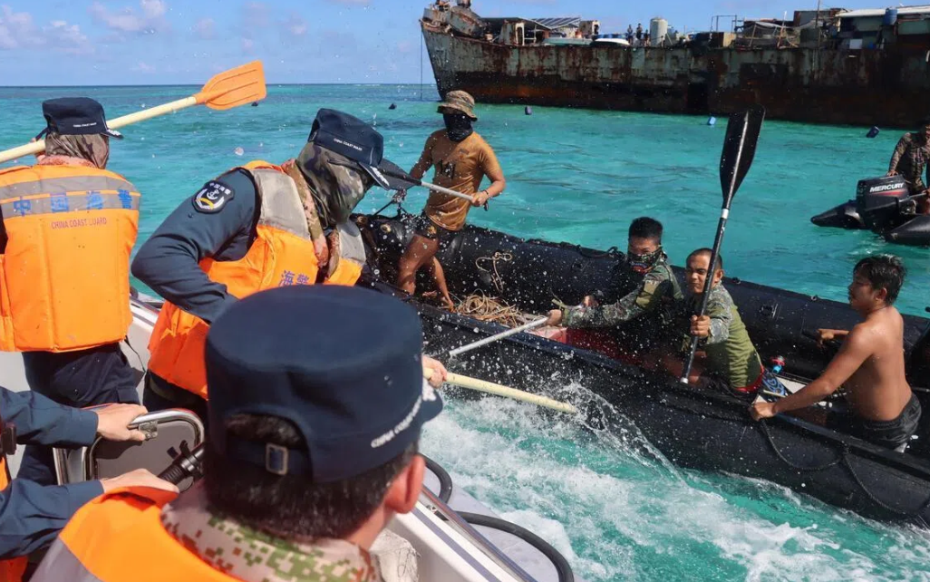 China Summons Philippine Envoy After South China Sea Shoal Clash