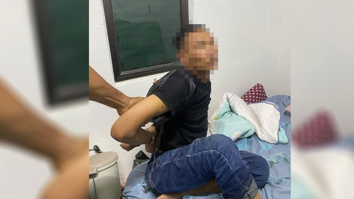 Quick apprehension in Johor Baru house trespass case