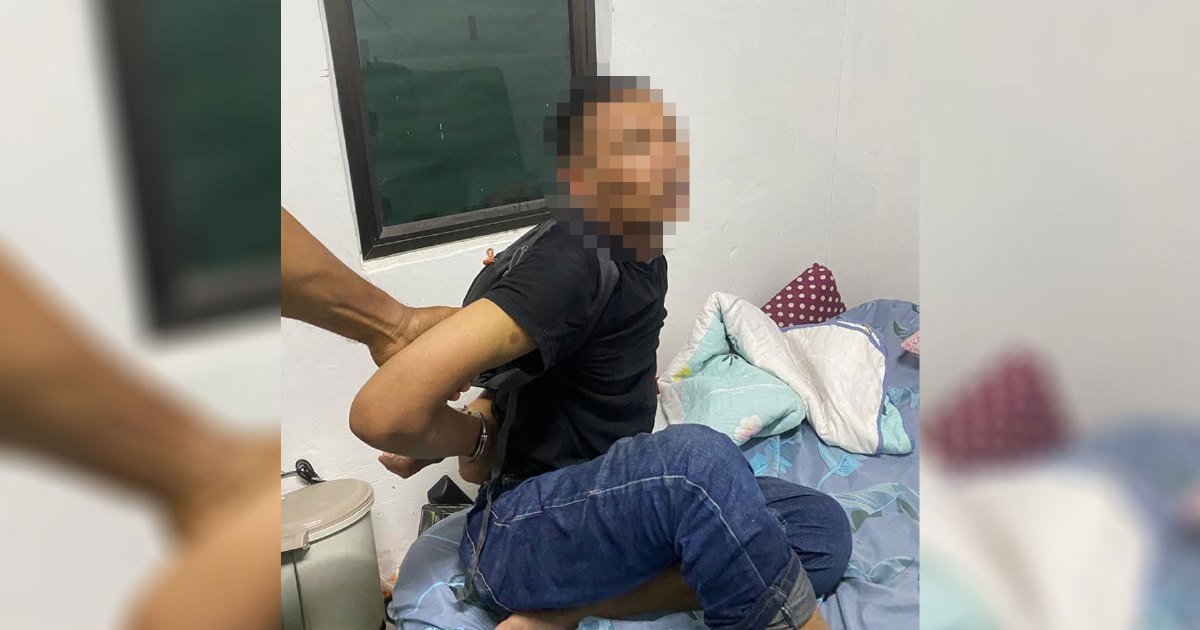 Quick apprehension in Johor Baru house trespass case