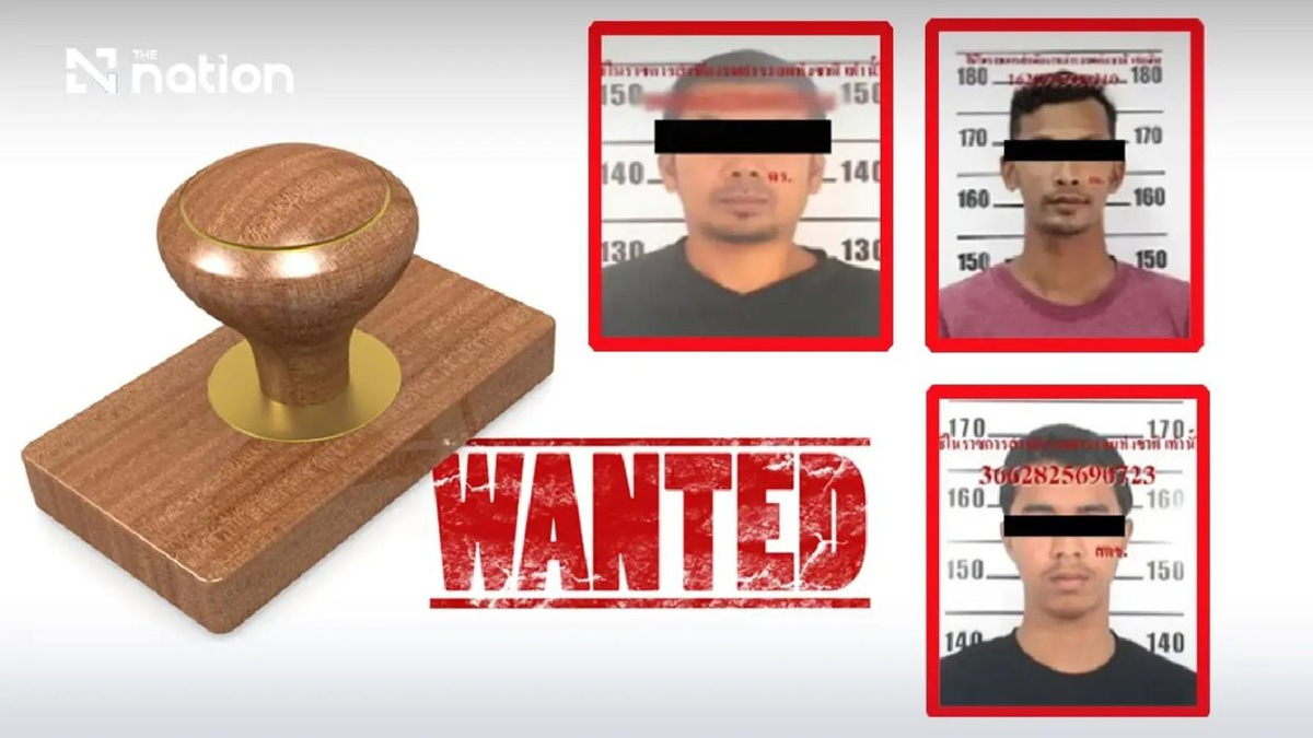 Thai authorities issue arrest warrants for three suspects in deadly Narathiwat attacks