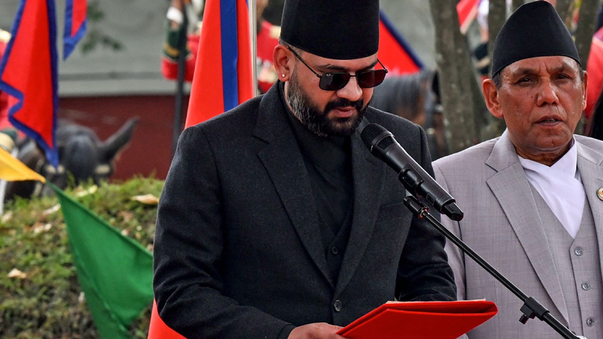 Nepal's PM permitted to wear sunglasses in parliament for medical purposes