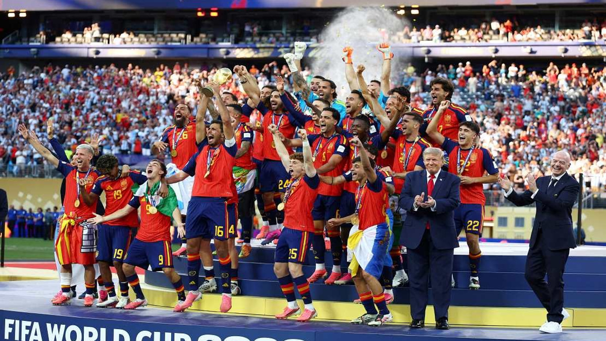 Spain Set for Triumphant Welcome Home as World Cup Winners Return to Madrid