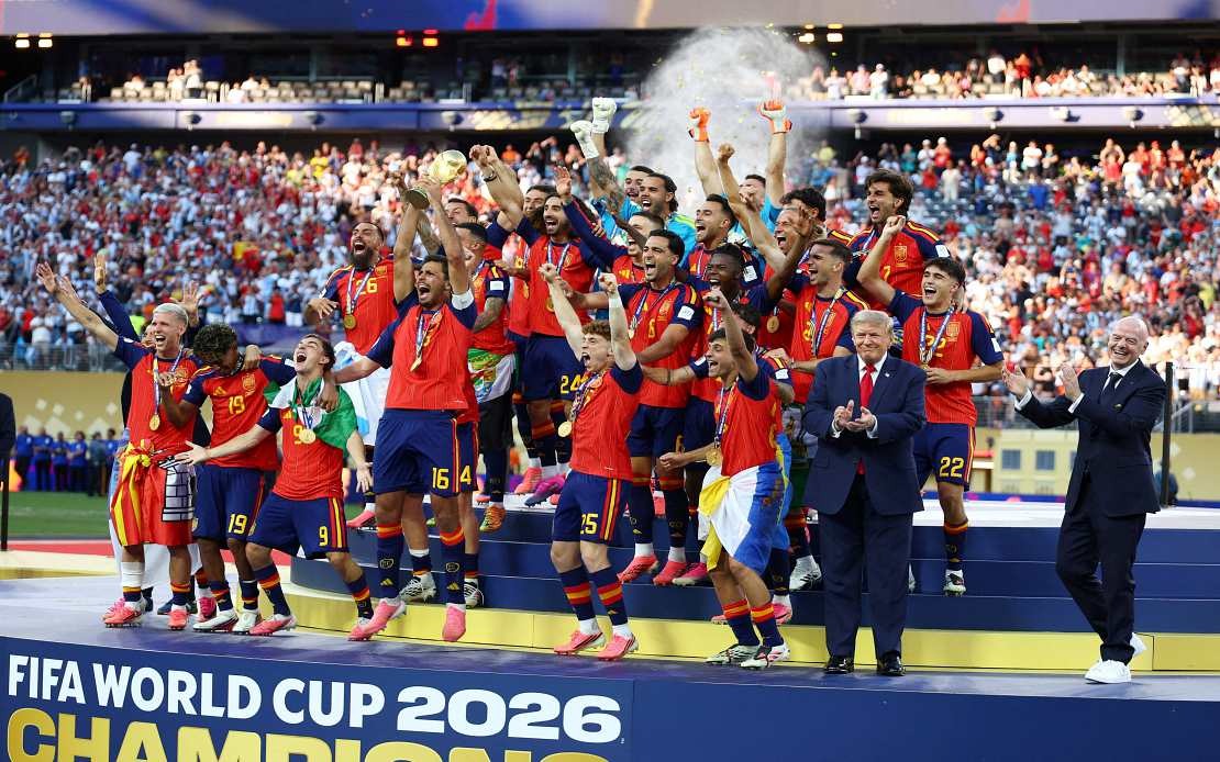 Spain Set for Triumphant Welcome Home as World Cup Winners Return to Madrid