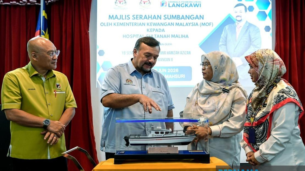 Malaysia Allocates RM5.5 Million for Langkawi Sea Ambulance Service