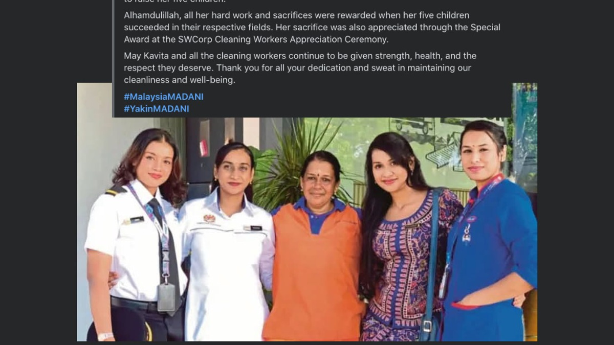 Anwar Pays Tribute to Street Sweeper Kavita and Her Five Accomplished Children