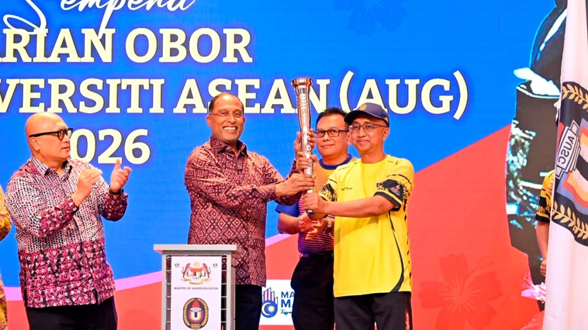 AUG 2026 Torch Run Ignites Malaysia's Bid for Regional University Sports Glory