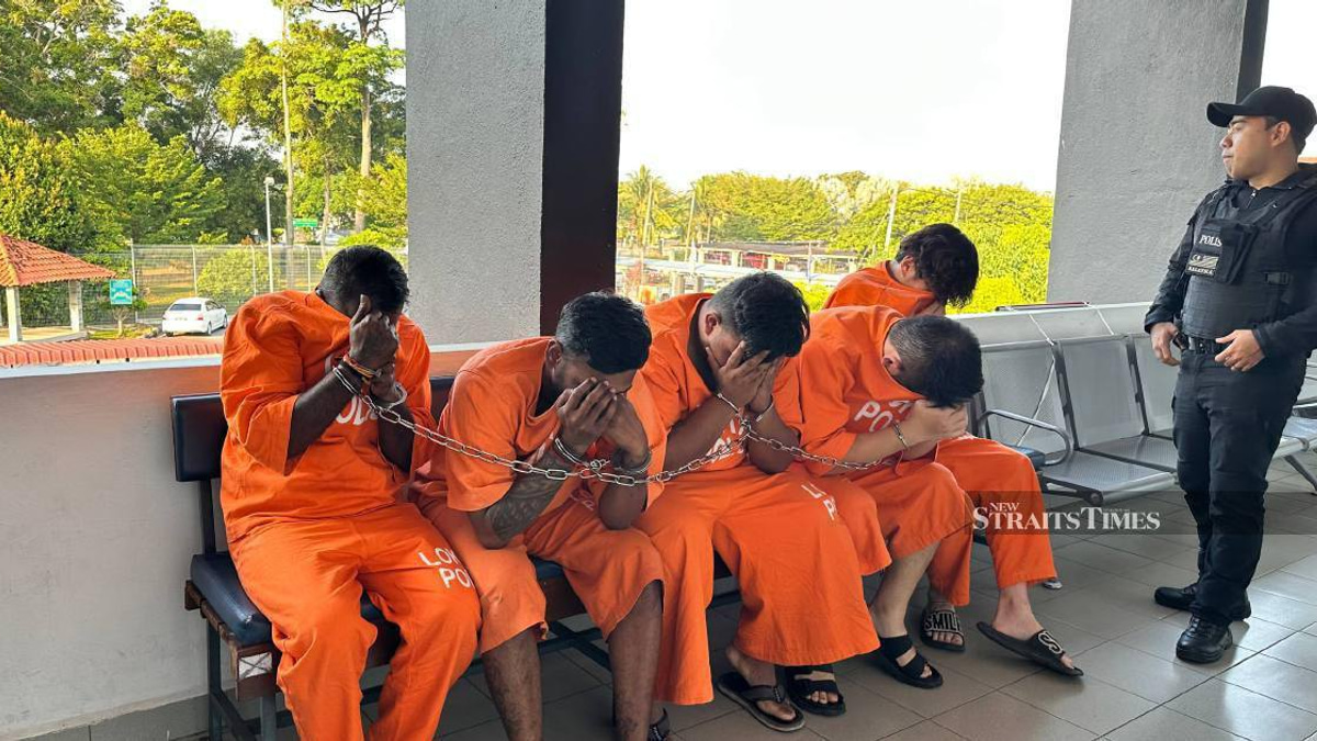 Four Men Charged Over Death of Businessman Found in Sembrong River