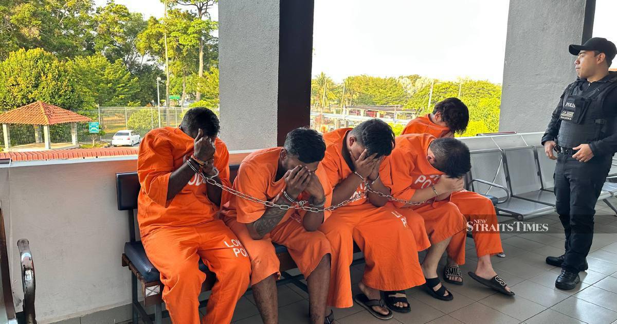 Four Men Charged Over Death of Businessman Found in Sembrong River