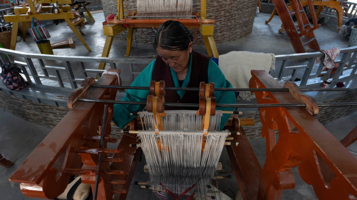 Tibetan Weaving Cooperative Preserves Ancient Craft While Building Livelihoods