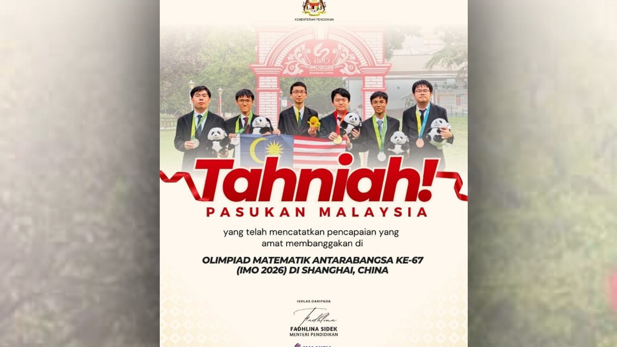 Malaysia Breaks into Global Top 20 at International Mathematical Olympiad