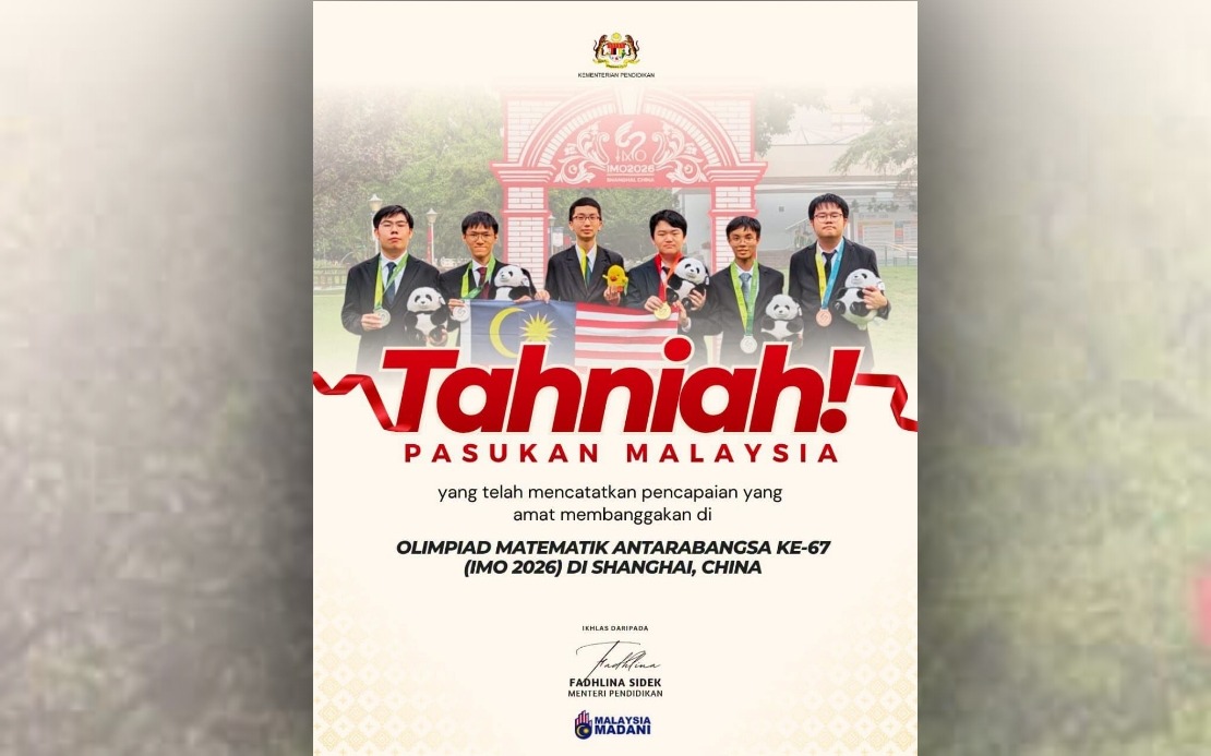 Malaysia Breaks into Global Top 20 at International Mathematical Olympiad