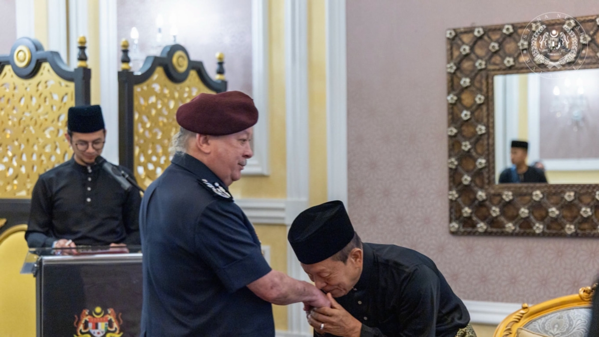 Sultan Ibrahim Briefed on MACC's Latest Developments and Operational Progress