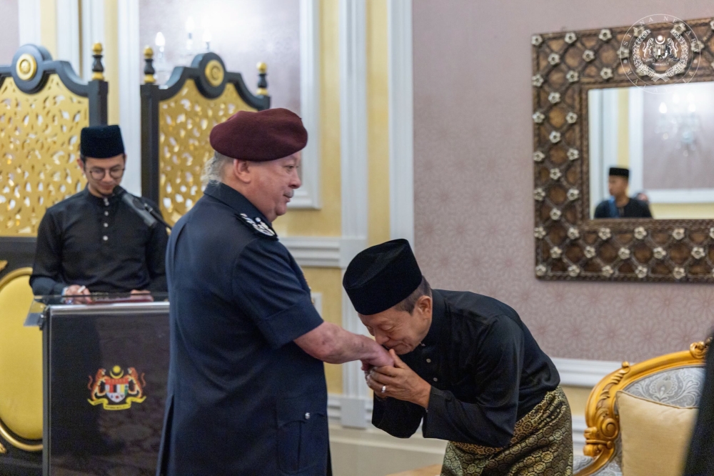 Sultan Ibrahim Briefed on MACC's Latest Developments and Operational Progress