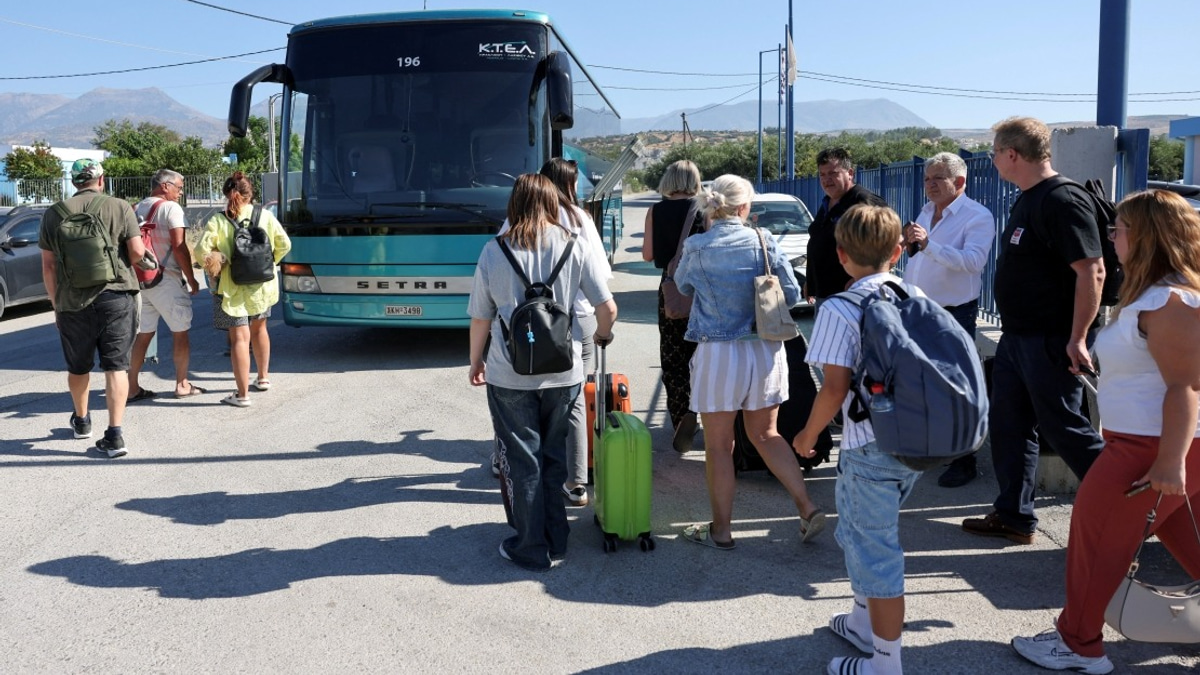 Greece Declares State Of Emergency As Major Crete Wildfire Forces 8,000 Evacuations