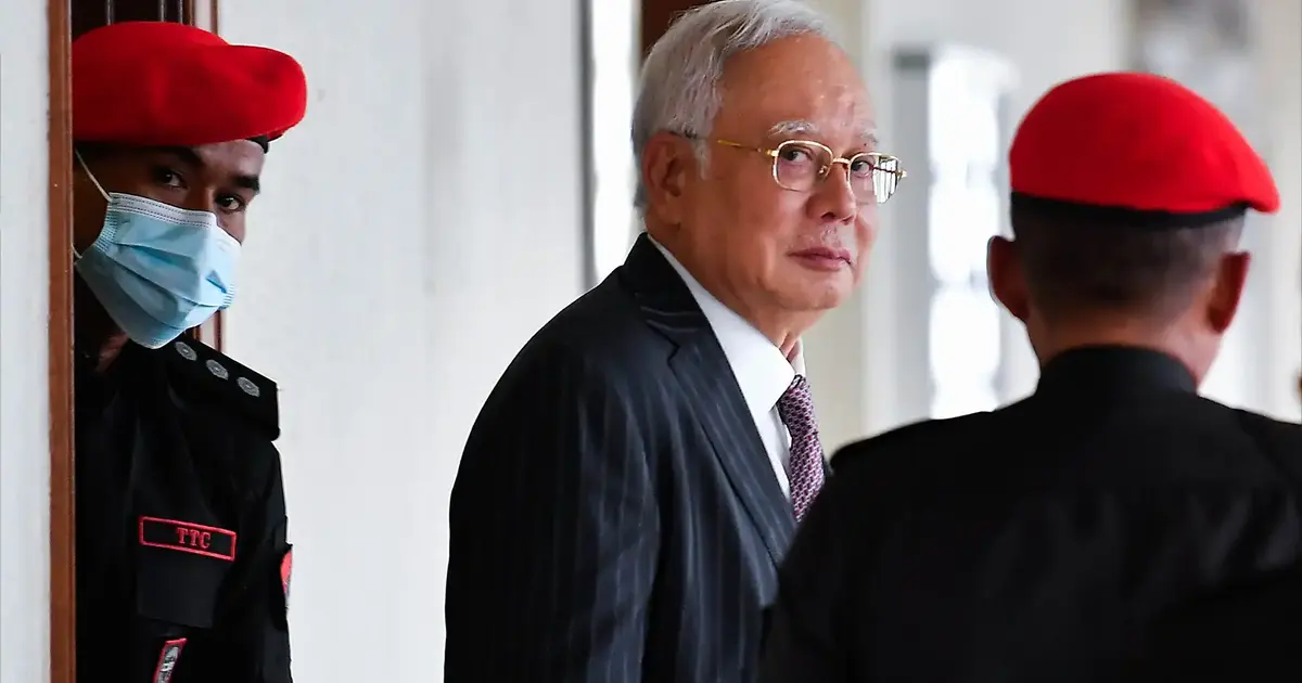 Najib Questions Timing and Impartiality of 1MDB Fraud Investigation