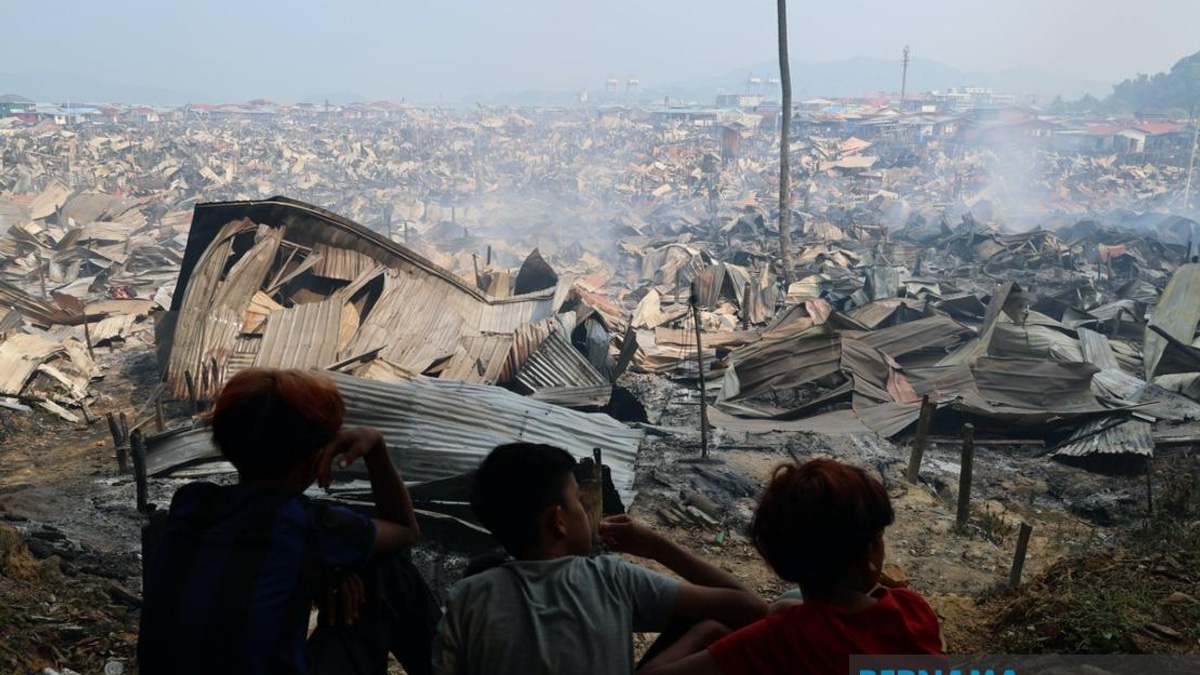 Sabah to Distribute RM3,000 Aid Per Household Following Devastating Kampung Lok Buta Fire