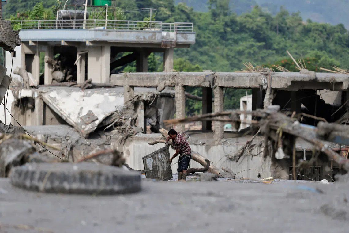 Nepal and China Brace for Secondary Flood Threat as Glacier Debris Lakes Risk Rupture