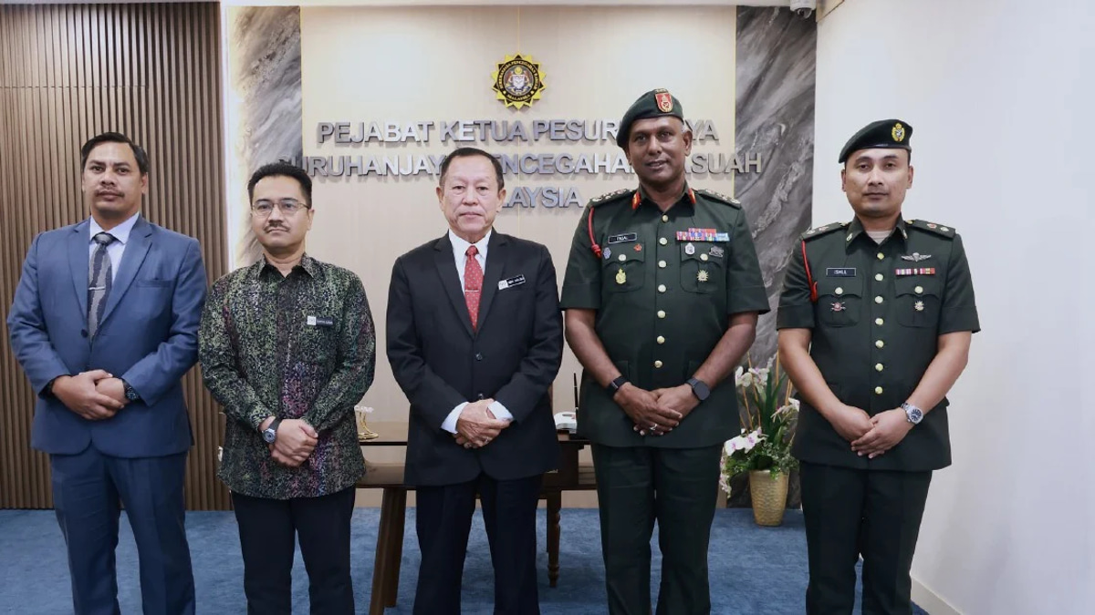 MACC and Armed Forces Forge Closer Intelligence-Sharing Partnership to Combat Corruption