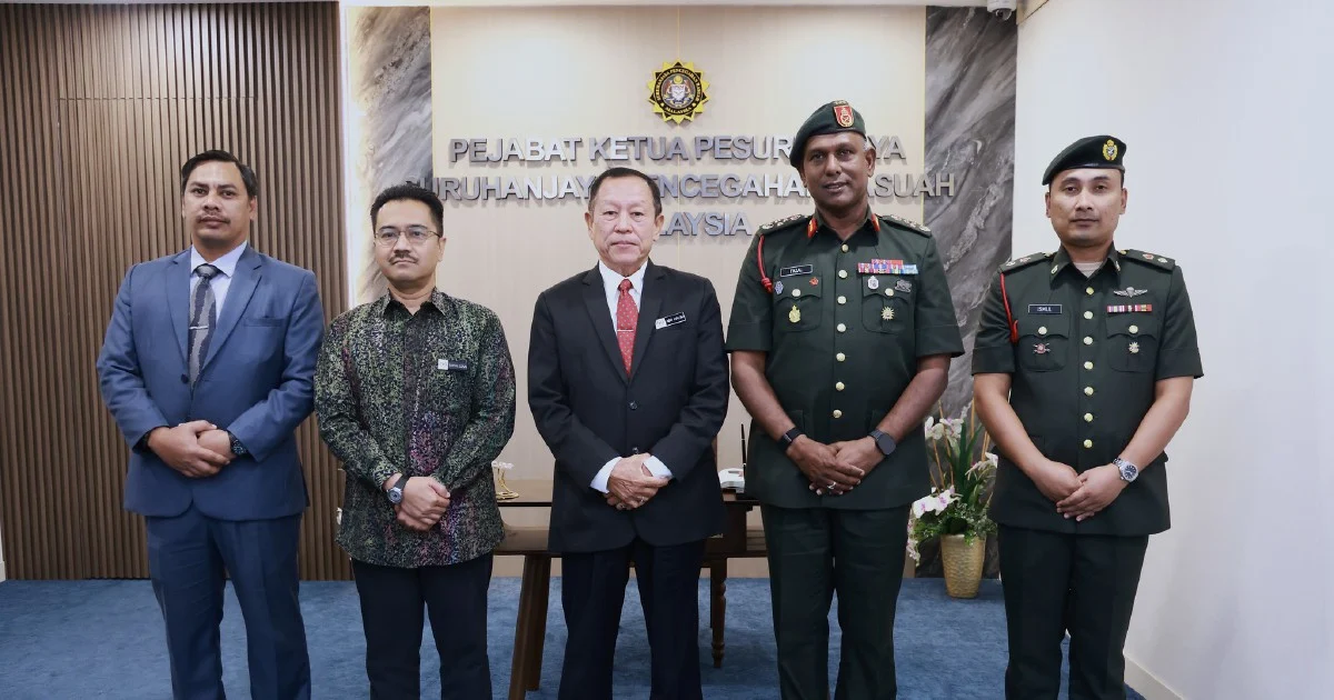 MACC and Armed Forces Forge Closer Intelligence-Sharing Partnership to Combat Corruption