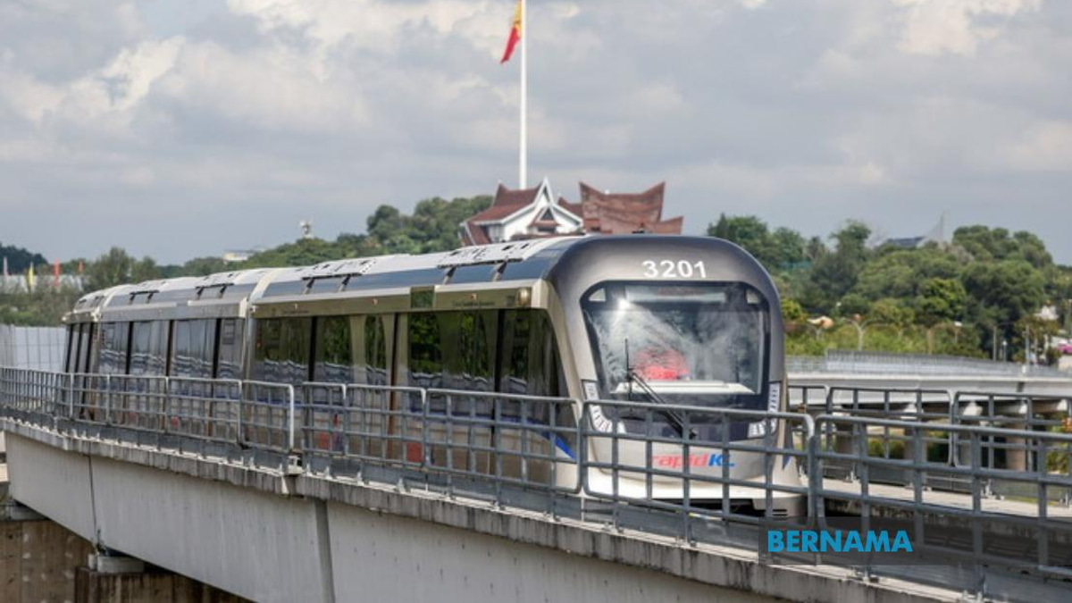 PM Anwar To Officially Launch LRT3 Shah Alam Line This Sunday