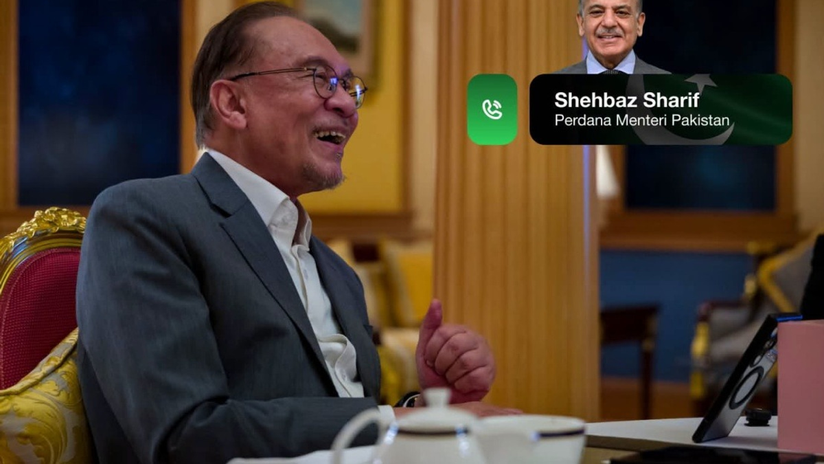 Anwar and Shehbaz Back Diplomatic Path to Ease Regional Tensions