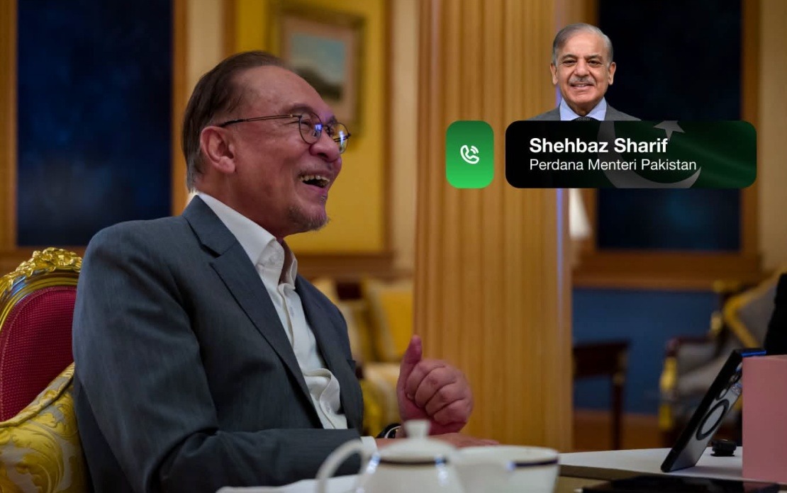 Anwar and Shehbaz Back Diplomatic Path to Ease Regional Tensions