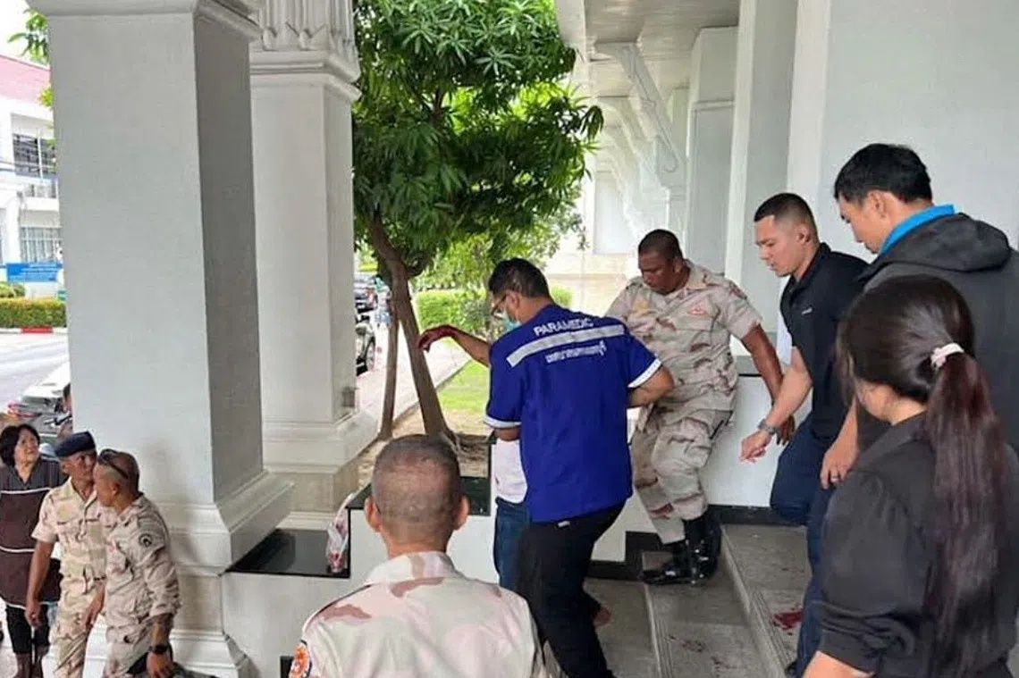 Thailand Grapples with Gun Violence as Second Shooting Erupts Days After Deadly School Rampage