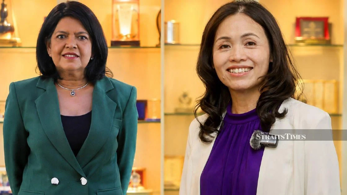 Teo Endorses Former Judge Nallini for Malaysian Media Council Leadership